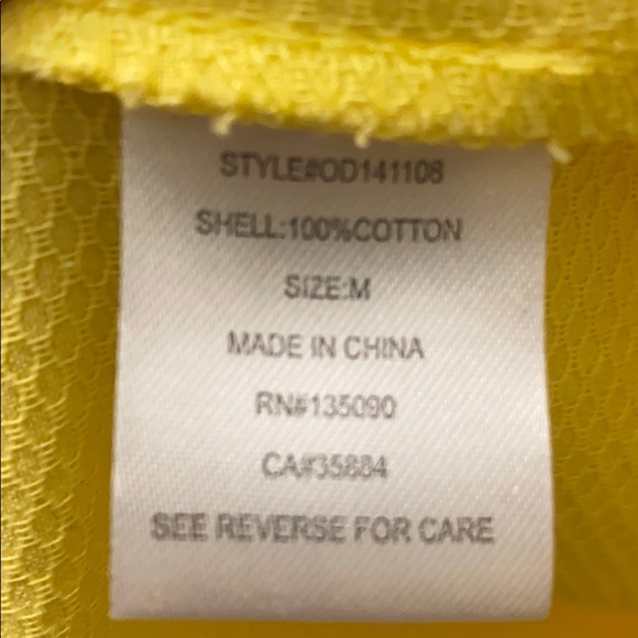 Stunning Yellow Others Follow Dress with Pockets - Picture 8 of 8